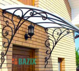 Козырек кованый Классика