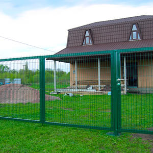 Ворота панельные 1,7х4