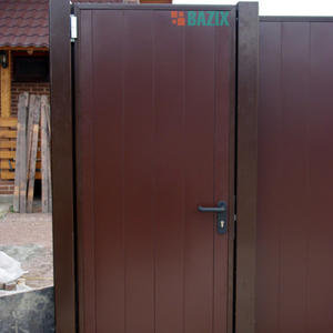Калитка из профлиста 1.7х1