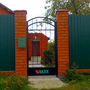 Калитка с ковкой 2х1