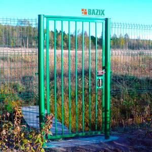 Калитка из металла 1.7х1